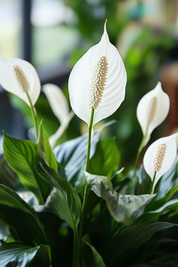 Peace Lily (Spathiphyllum) - Image 2