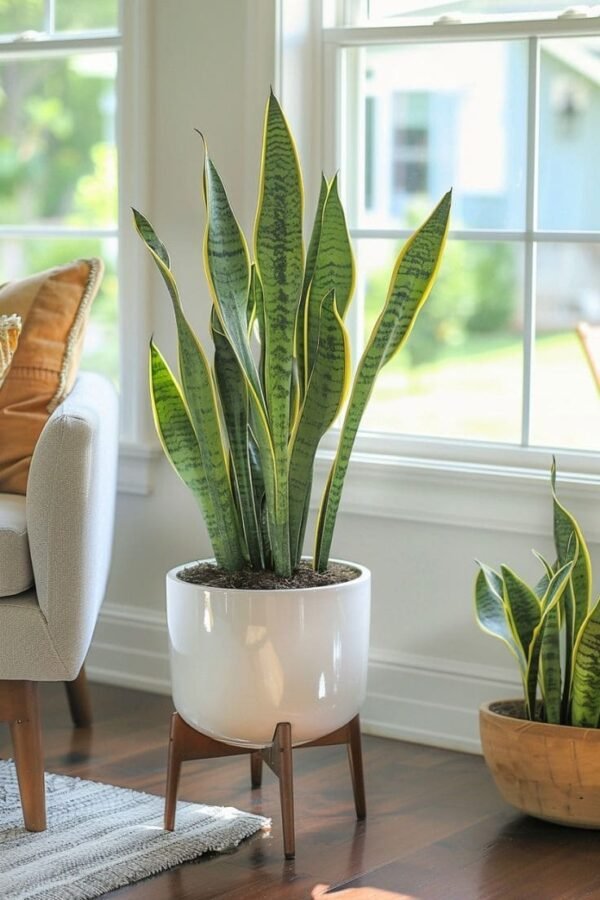 Snake Plant (Sansevieria trifasciata) - Image 2